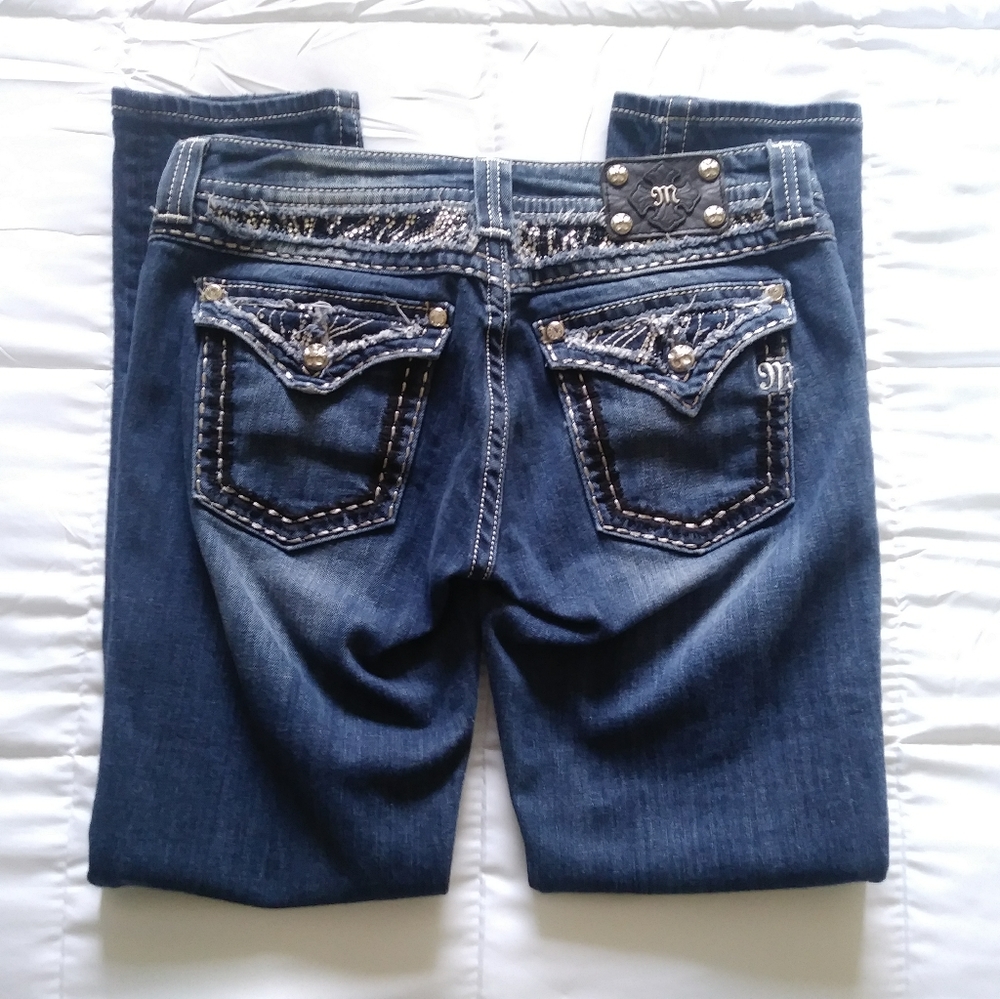 Miss Me Skinny Jeans Size 31